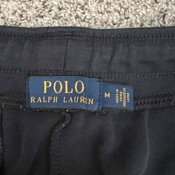Polo Ralph Lauren Jogger Pants Men’s Medium Navy Blue - Picture 4 of 9